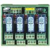 4-ch Form C, 5 A Power Relay BoardICP DAS